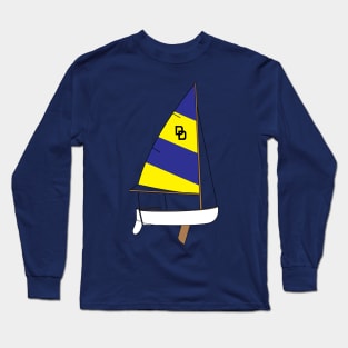 Dyer Dhow Sailboat Long Sleeve T-Shirt